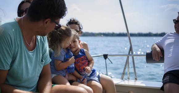 From Peschiera: East-Coast Cruise to Sirmione