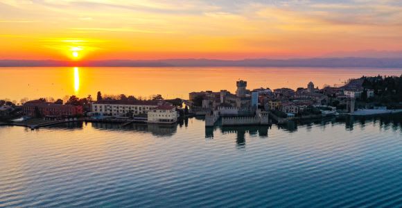 Lago di Garda: crociera dei castelli e degustazione di vini