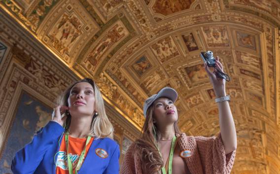 Rome: Vatican Museums, Sistine Chapel, and Basilica Tour