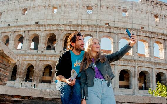 Roma: ingresso rapido per Colosseo, Foro e Colle Palatino