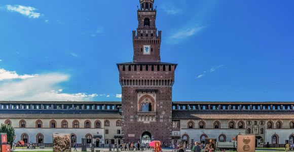 Milan: Sforza Castle and Michelangelo's Pietà Rondanini Tour