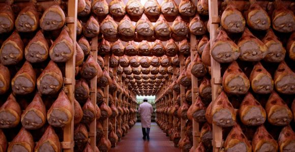 Parma: tour gastronómico de un día completo con degustación y almuerzo
