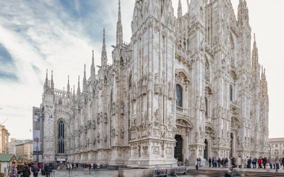 Milan: Cathedral and Rooftop Ticket