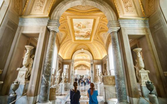 Vatican: Museums & Sistine Chapel Entrance Ticket