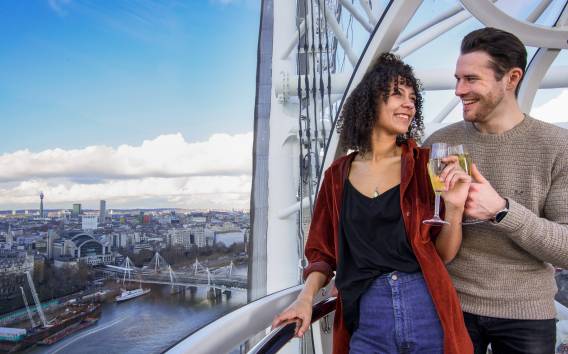 London: The London Eye Ticket with Fast-Track Option