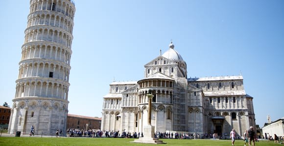 Best of Pisa: Guided Tour with Optional Tower Tickets
