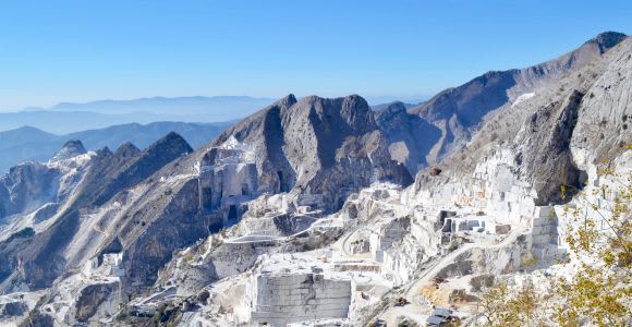 From Carrara: Marble Quarries Tour by Jeep and Lardo Tasting