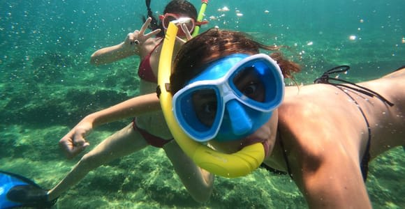 Brindisi: Snorkeling from boat