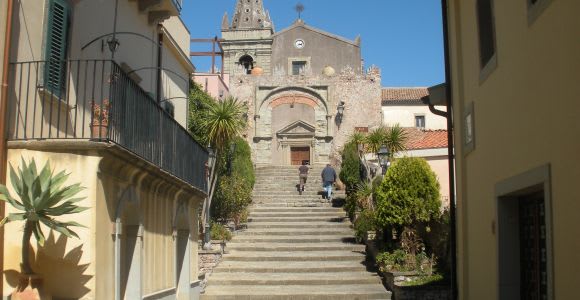Von Catania aus: Der Pate Film Tagesausflug in Sizilien