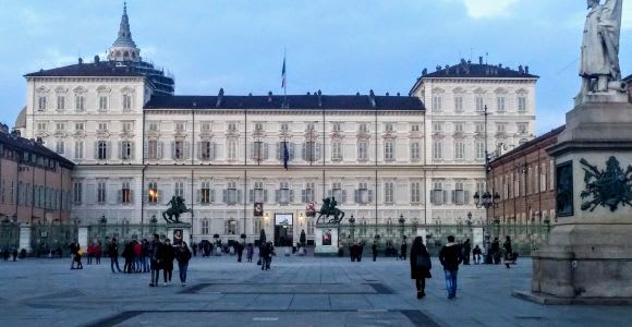 Turín: Palacio Real y Visita Guiada de la Ciudad