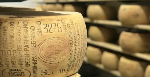 Parma: Visita y degustación de Parmigiano-Reggiano
