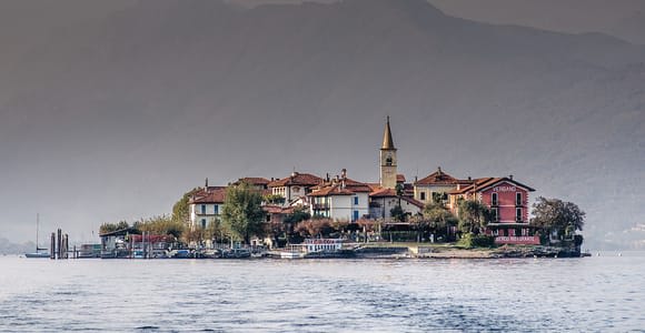 From Stresa: Isola Pescatori Hop-On Hop-Off Boat Tour