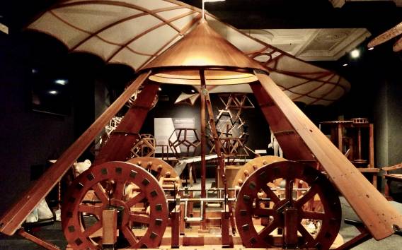 Florence: Leonardo Interactive Museum Entry Ticket