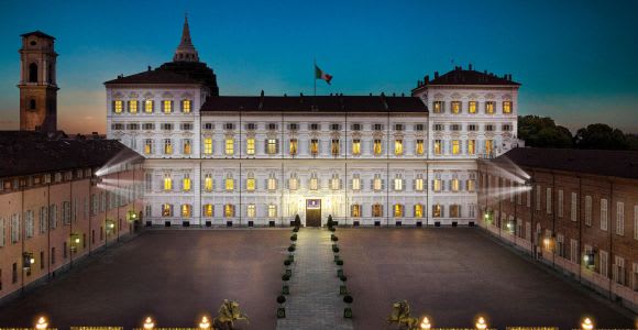 Palacio Real de Turín Ticket de entrada sin colas y tour guiado