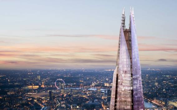The View from The Shard: Direct Entry Ticket