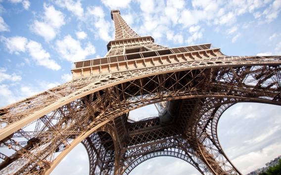 Paris: Eiffel Tower Summit or Second Floor Access