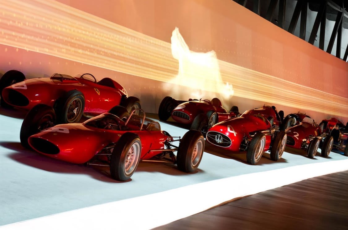 Turín El Museo del Automóvil TURÍN