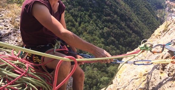 Finale Ligure: Rock Climbing with Personalized Training