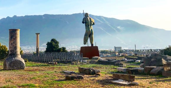 Pompeje: wycieczka z przewodnikiem z wejściem bez kolejki