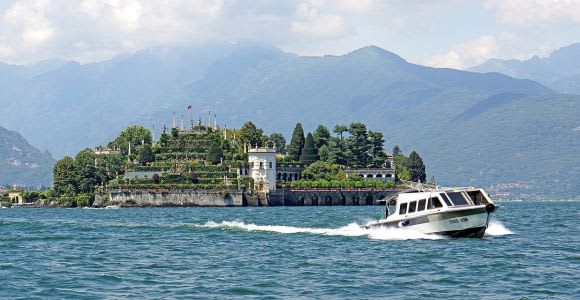 Stresa: Rejs łodzią na wyspy Madre i Bella Borromee