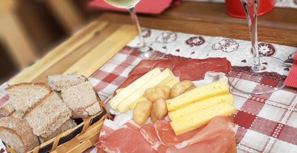 Aosta: A Full Meal Walking Food Tour with a Local