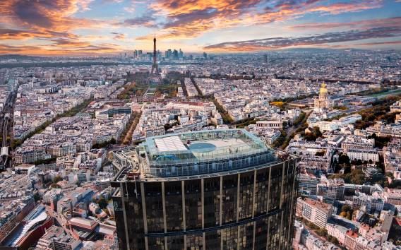 Montparnasse Tower Roof Terrace Ticket: 360 degrees of Paris