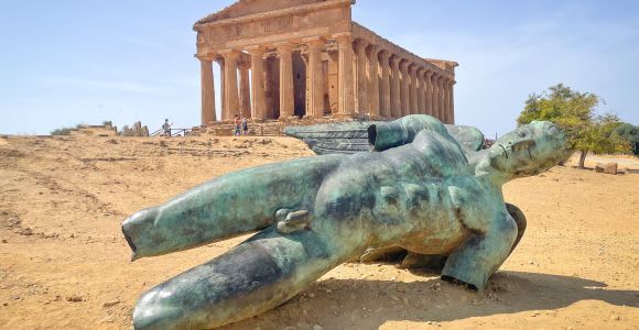 Von Palermo aus: Villa Romana und Tal der Tempel Reise