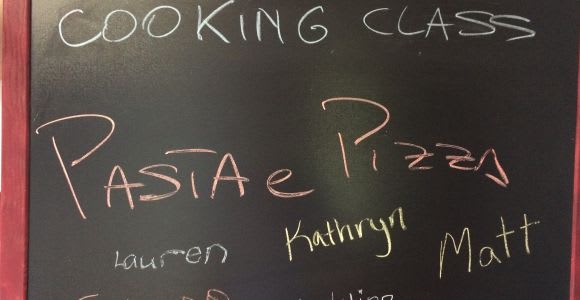 Cortona: Pasta and Pizza Cooking Class