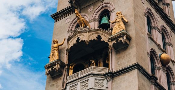 Mesina: Visita guiada a pie por lo más destacado de la ciudad