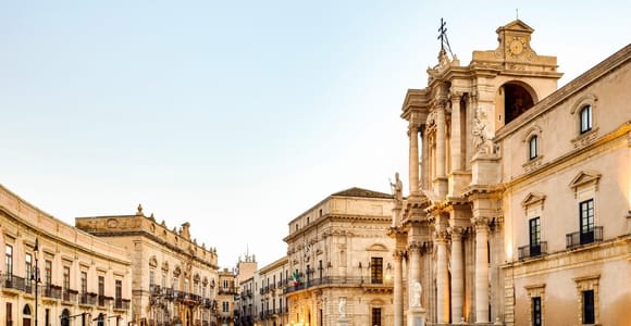From Catania: Syracuse, Ortygia, and Noto Tour