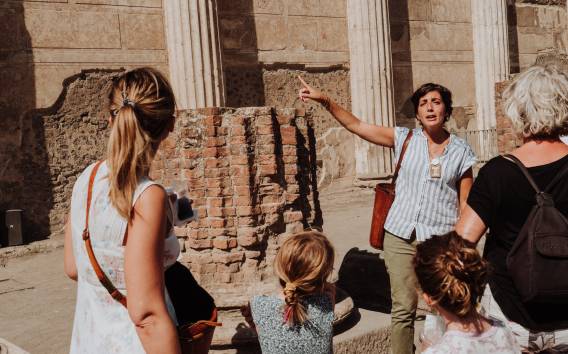 Pompeji-Ruinen: Kleingruppentour mit Einlass ohne Anstehen