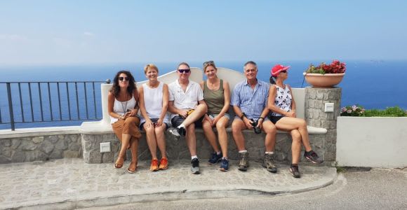 Neapel: Private Tagestour an der Amalfiküste