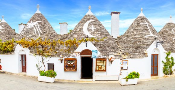 Depuis Bari : excursion à Alberobello et Matera