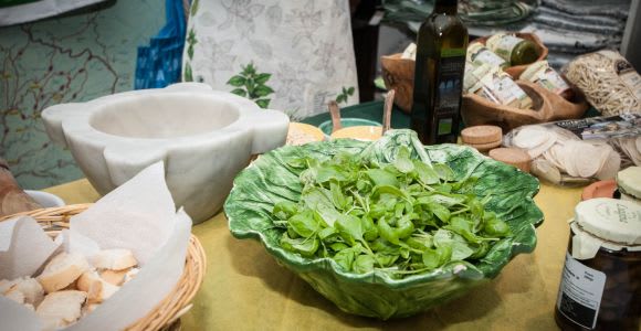 Levanto: Clase de elaboración de pesto