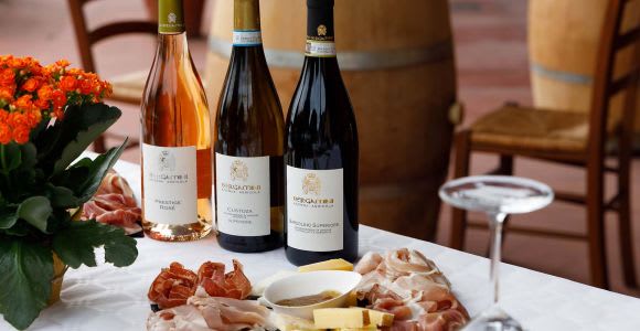 Lazise: Winery Tour with Garda Wines and Food Tasting