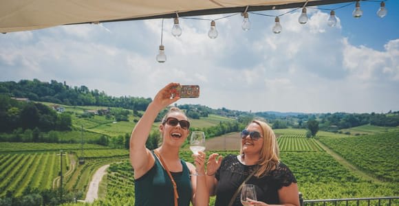 Wine tour from Venice to Prosecco Hills in small-group