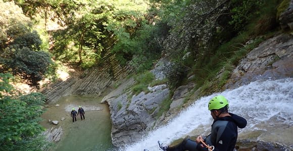 Lac de Garde : Canyoning dans le Torrente Vione