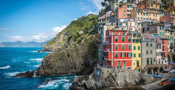 Riomaggiore: Vineyard & Wine Cellar Tour with Wine Tasting