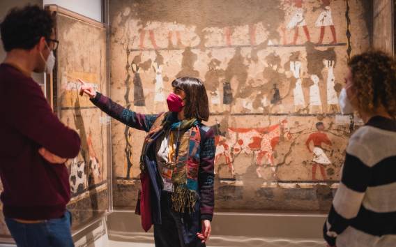Turin: Egyptian Museum Skip-the-Line Guided Tour
