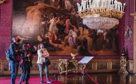 Turin: Royal Palace and Egyptian Museum Guided Tour