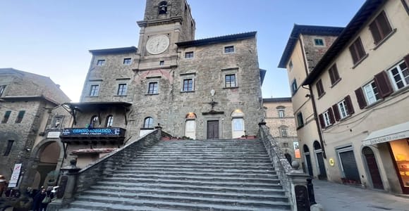 Cortona: Geführter Spaziergang durch das etruskische Dorf mit Gassen und Geschichte