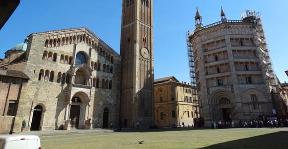 PARMA con guía privado: ciudad de la UNESCO, iglesias y arquitectura