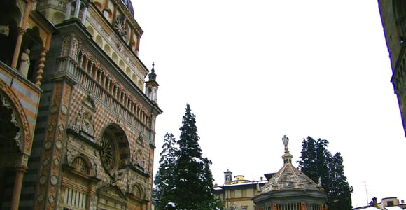 BERGAMO private tour: upper town and UNESCO walls