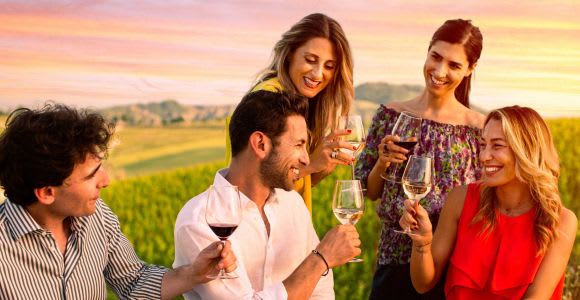 Bologna: Olive Grove and Vineyard Tour with Product Tastings