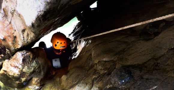 Lac de Garde : Tour d'aventure en canyoning