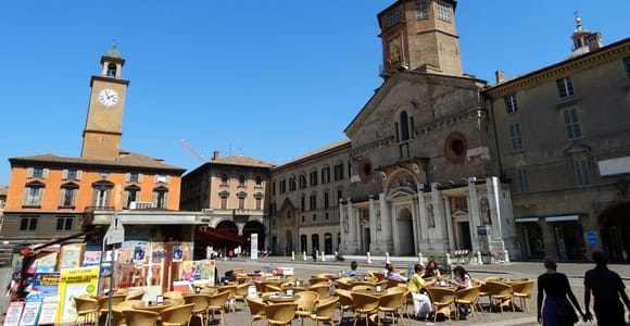 Reggio Emilia Guía Privado: Visita al casco antiguo