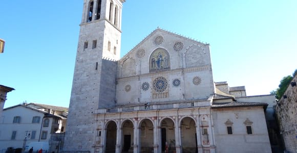 Privater Guide für Spoleto: Rundgang zu den Highlights der Stadt