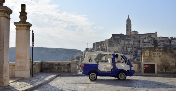 Matera: Panoramic Tuk-Tuk Tour