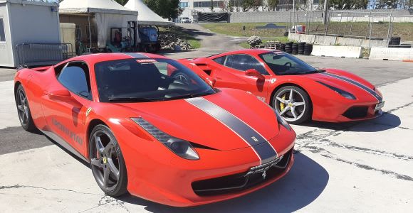 Milan: Test Drive a Ferrari 458 on a Race Track with Video