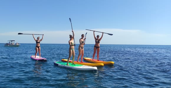 Polignano a Mare : excursion libre en paddle